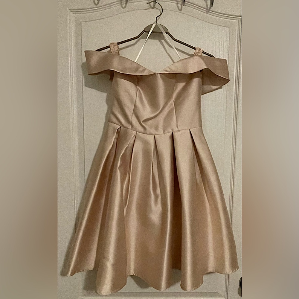 Honey Chelsea Off the shoulder dress Size Small